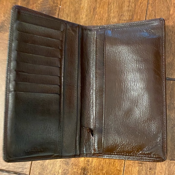 Chanel Brown Long Bifold Wallet - Picture 6 of 14
